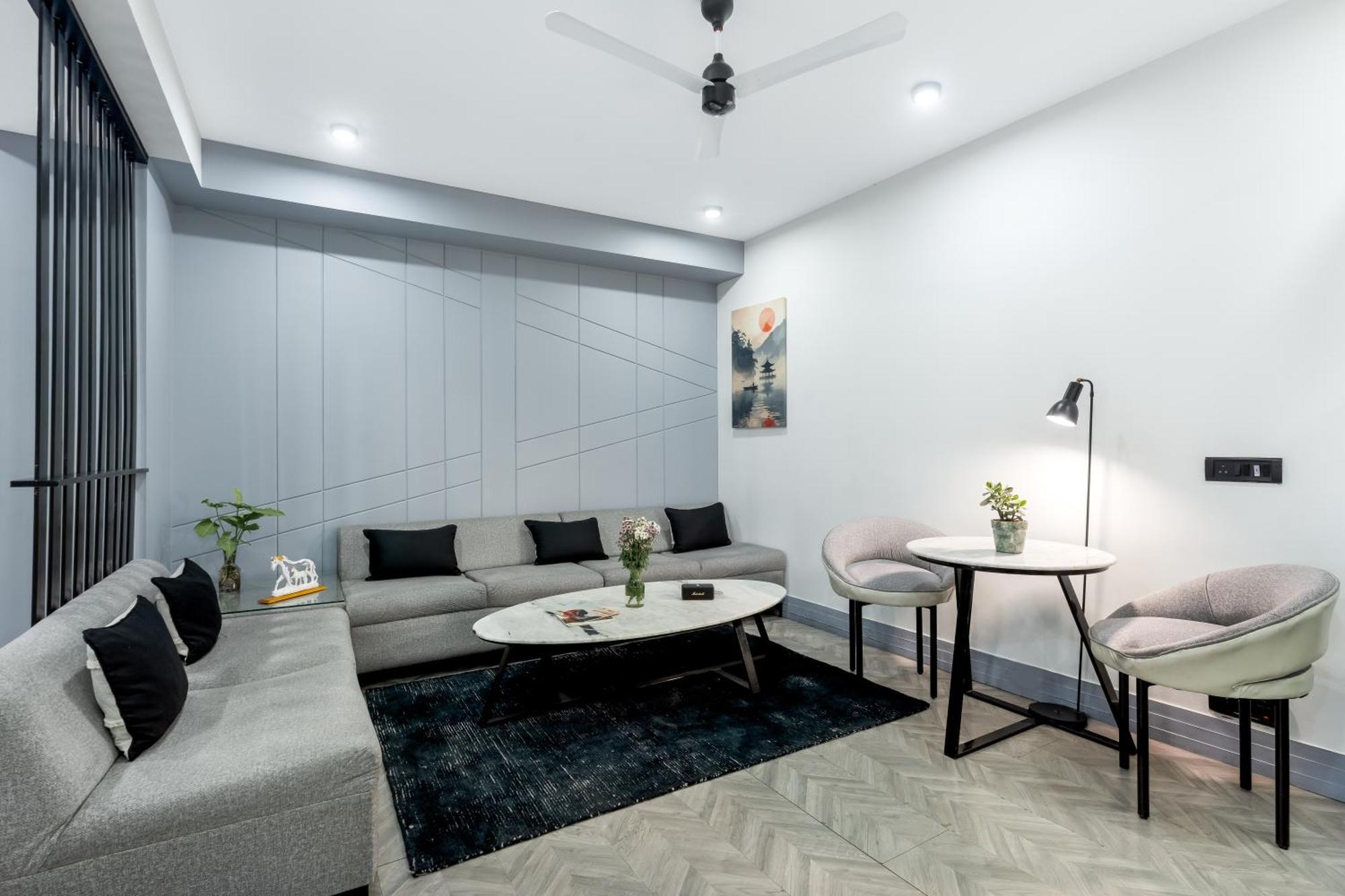 Bedchambers Serviced Apartments, Mg Road Гургаон Екстериор снимка