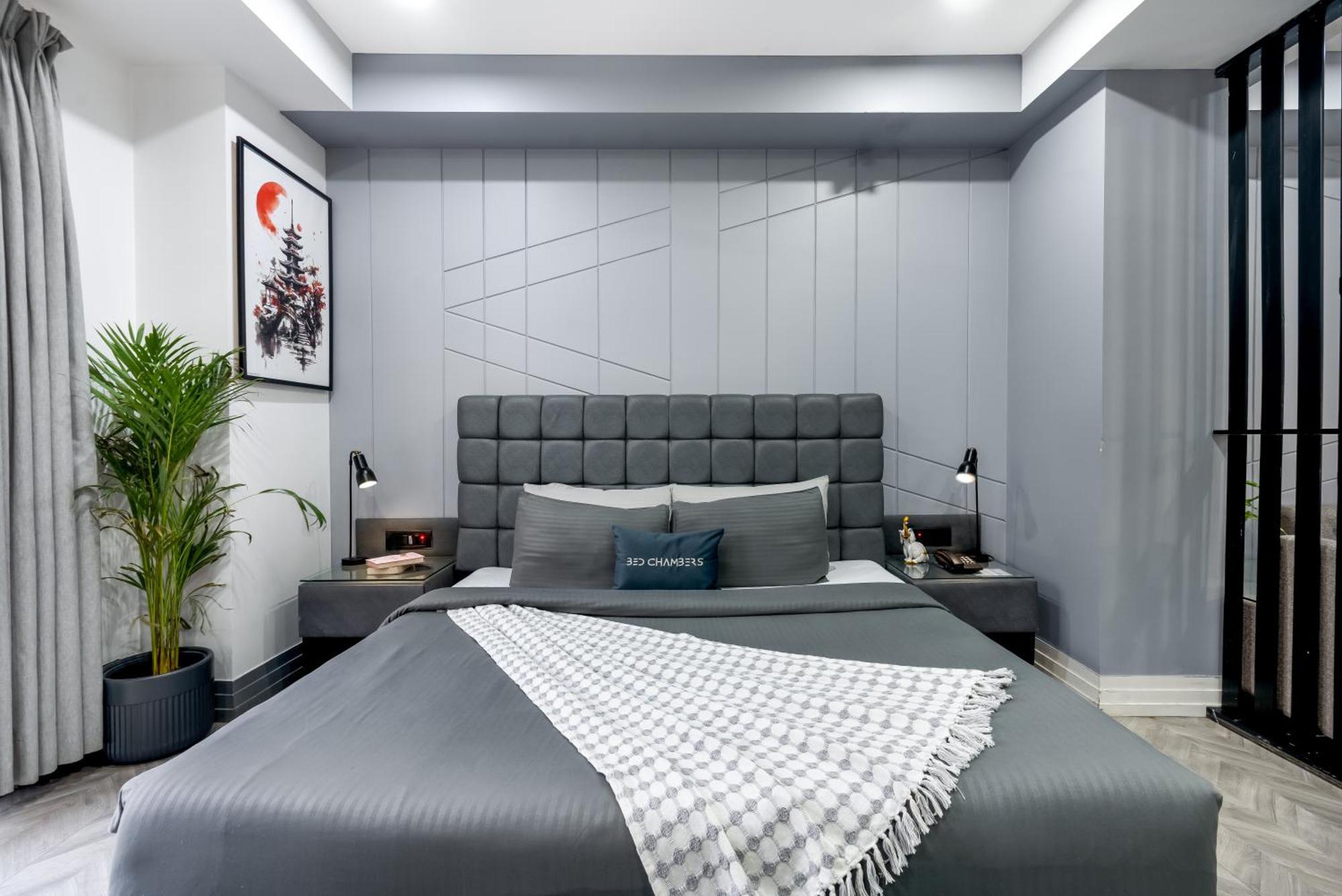 Bedchambers Serviced Apartments, Mg Road Гургаон Екстериор снимка
